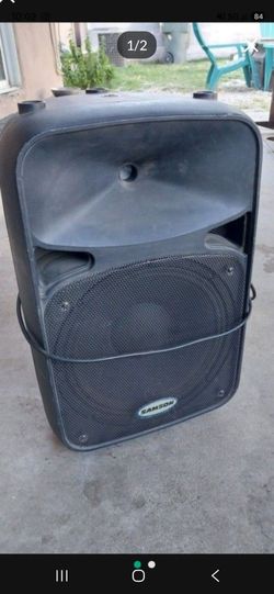 Samson 12" 2 Way Power Speaker 
Great for party  camping