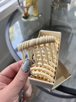 Vintage hair accessories