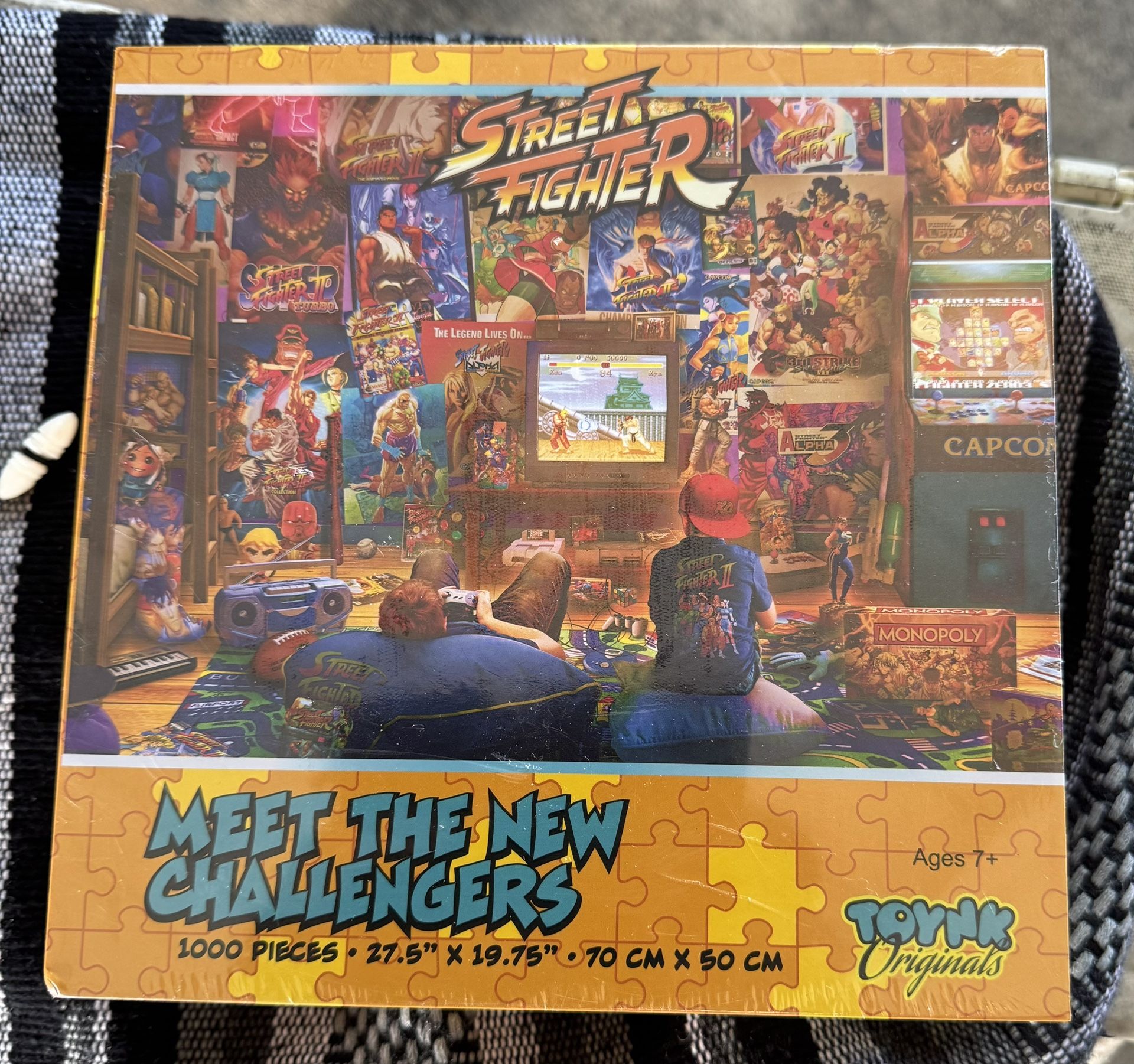 brand New Street Fighter Puzzle 1000 Piece Puzzle