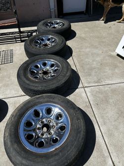 Set Of Wheels