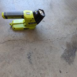 Ryobi R18T-0 One Plus Cordless LED Torch, 18 V, Hyper Green
