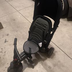 Used Excellent Condition Tricycle And Stroller 