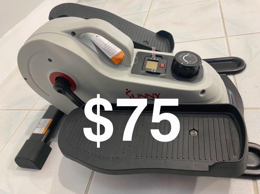 Sunny Under Desk Elliptical Peddler