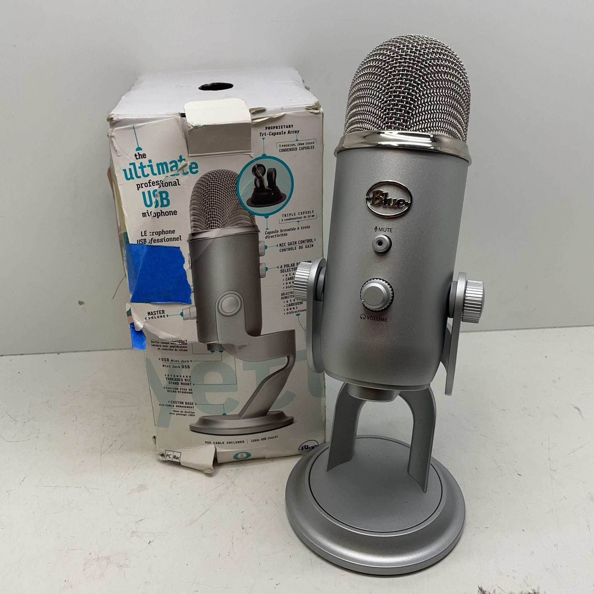 Blue Yeti USB Microphone 197115