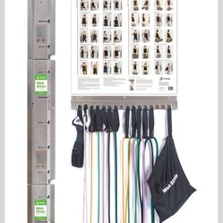 Web Slide Professional System — Perfect for Dynamic Warm-ups, Crossfit, Stretching, and Strength Building — Physical Rehab Equipment for Clinic, Home,