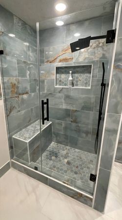 Glass Door