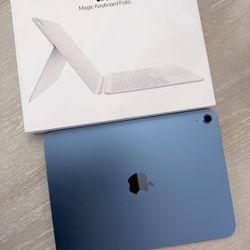 iPad A16 128gb + Magic Keyboard 