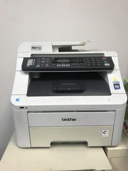 Laser color printer