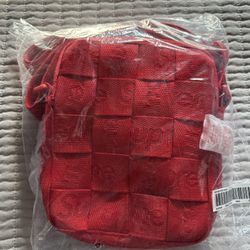 Supreme Woven Shoulder Bag 