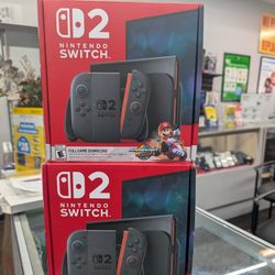 Nintendo Switch 2 Brand New Pay Low Down No Crdt Needed