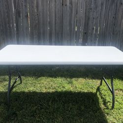 Tables and chairs