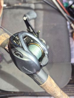 Shimano reel