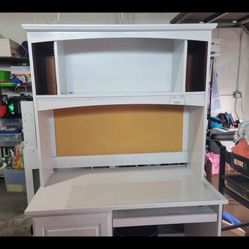 Hutch With Storage
