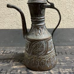 Copper Pitcher