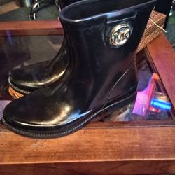 Michael Kors Rain Boots Size 7