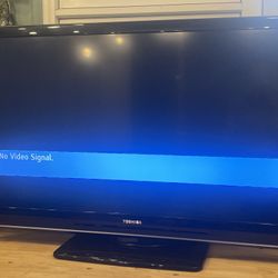 📺 Toshiba REGZA Flat Screen TV – $45