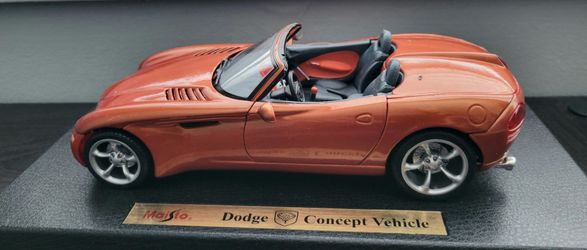 1:18 Dodge Concept Vehicle