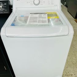 🔥🔥27” LG Top Load Washer