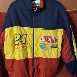 Vintage Jeff Gordon Jacket Mens XL NASCAR Racing Chase Authentics 90s (READ DESC