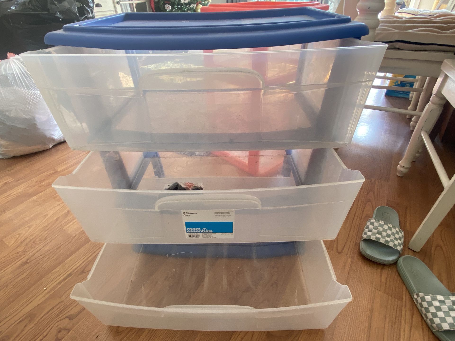 Plastic 3 Drawer Organizer - $20