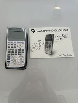 HP Graphing Calculator