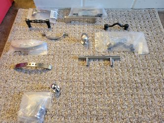 Smorgasbord of 13 knobs and pulls