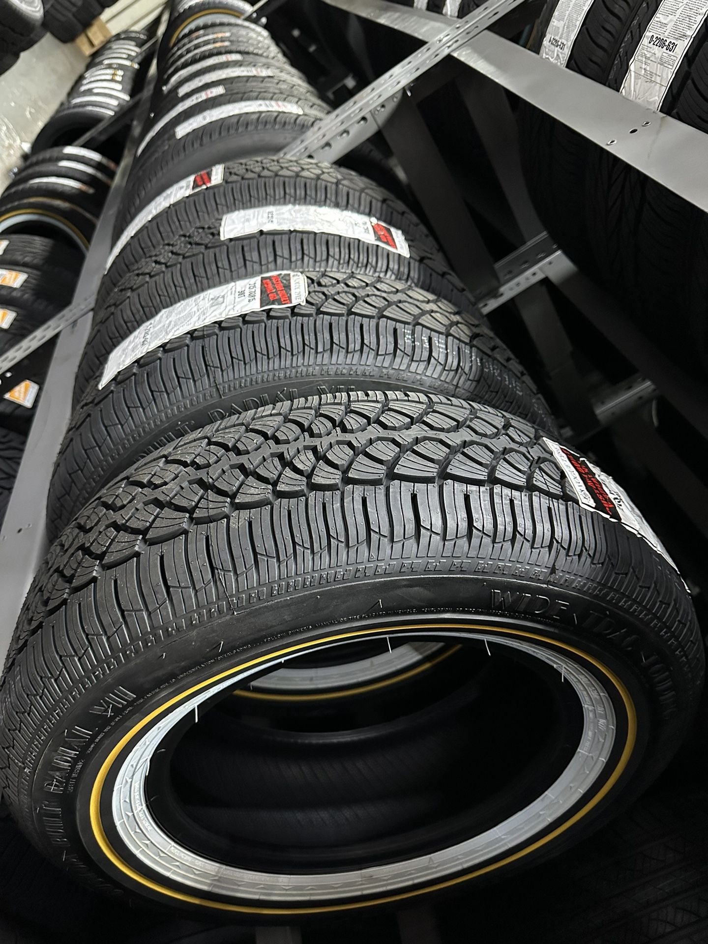 215/70/15 Vogue Tires