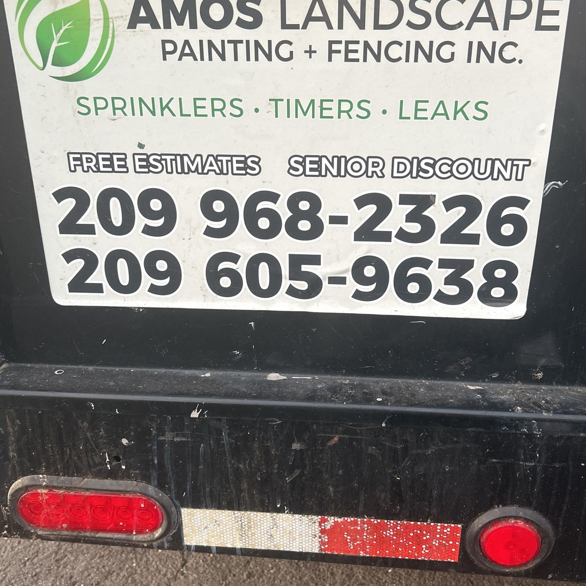 Amos Landscape Fencing