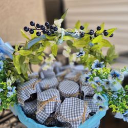 Blueberry Favors