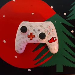Nintendo Switch PowerA Wired Controller [Mario Odyssey]