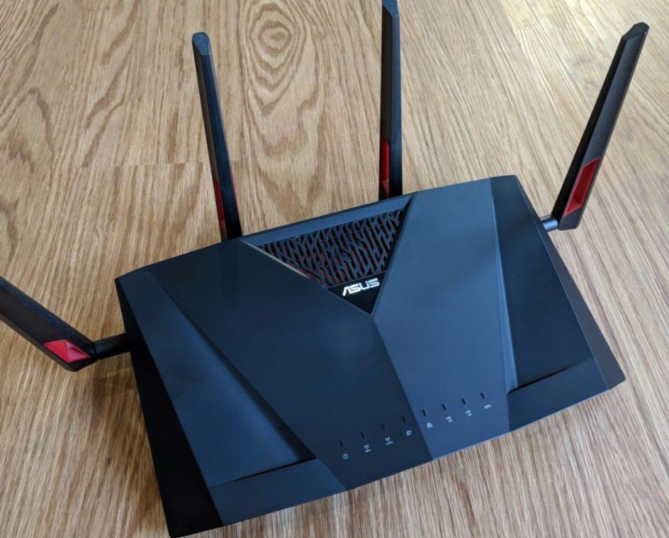 Asus ac88u gaming router like new