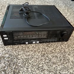 Onkyo TX-108 Computer Controlled Tuner Amplifier