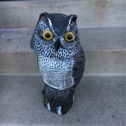 ScareOwl/ Scare Owl For Snakes/rodents
