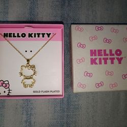 Hello kitty necklace