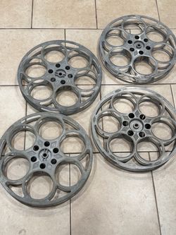 4 Goldberg Bros Vintage Movie Reels