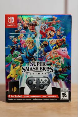 Super Smash Bros Ultimate Special Edition w/ Controller No Console
