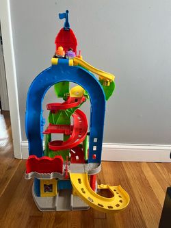 Fisher price little people Sit n Slide skyway
