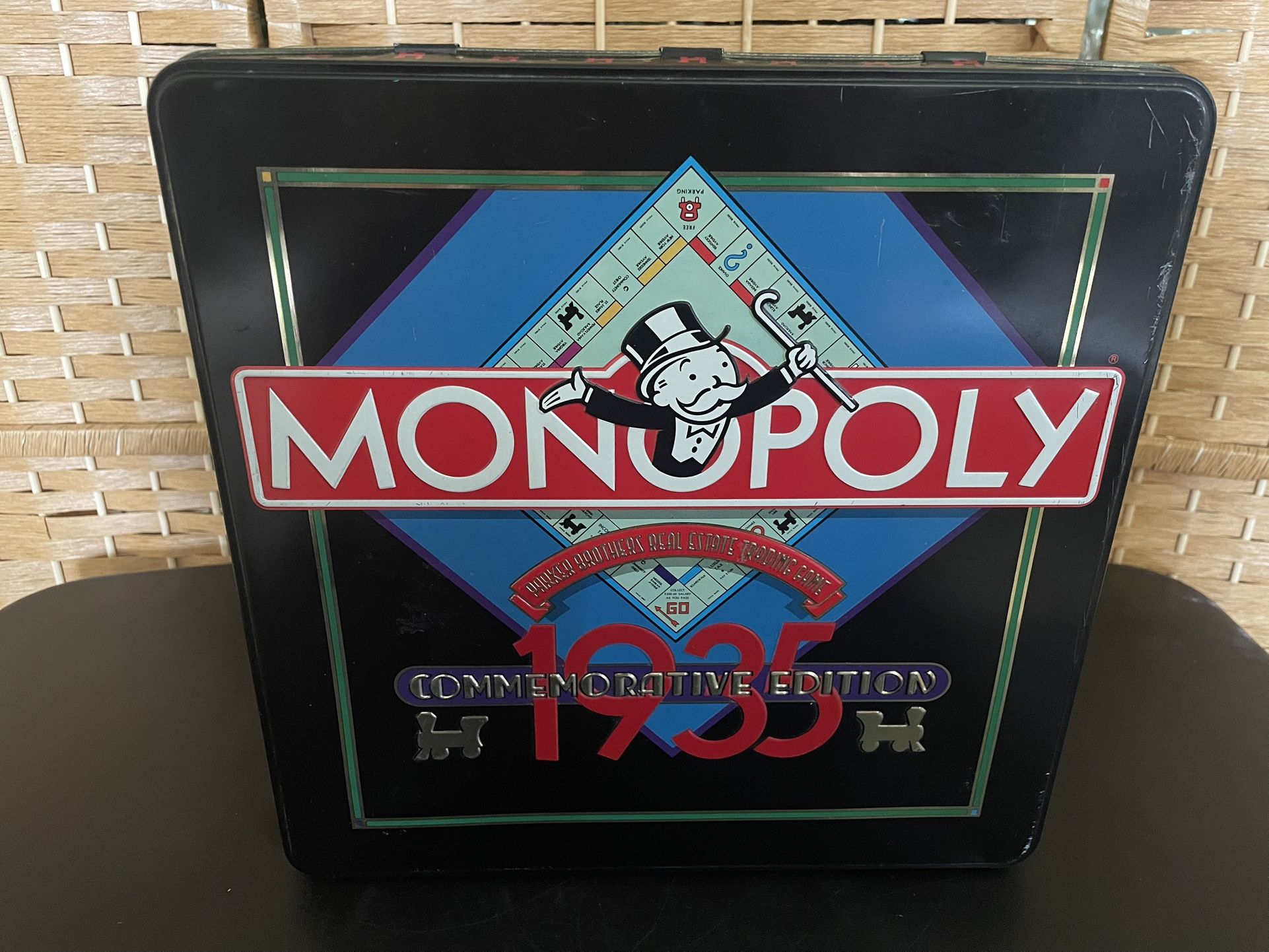 BRAND NEW COMMEMORATIVE EDITION MONOPOLY GAME