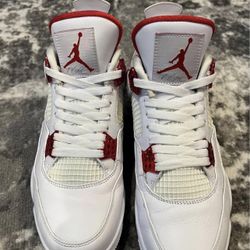 Jordan Retro 4 Metallic Red 