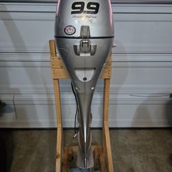Honda 9.9 Outboard XL Shaft