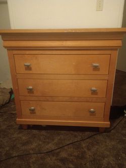 Wooden Dresser