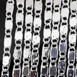 Silver 22” Chain New