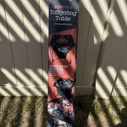 Portable Tailgating Table