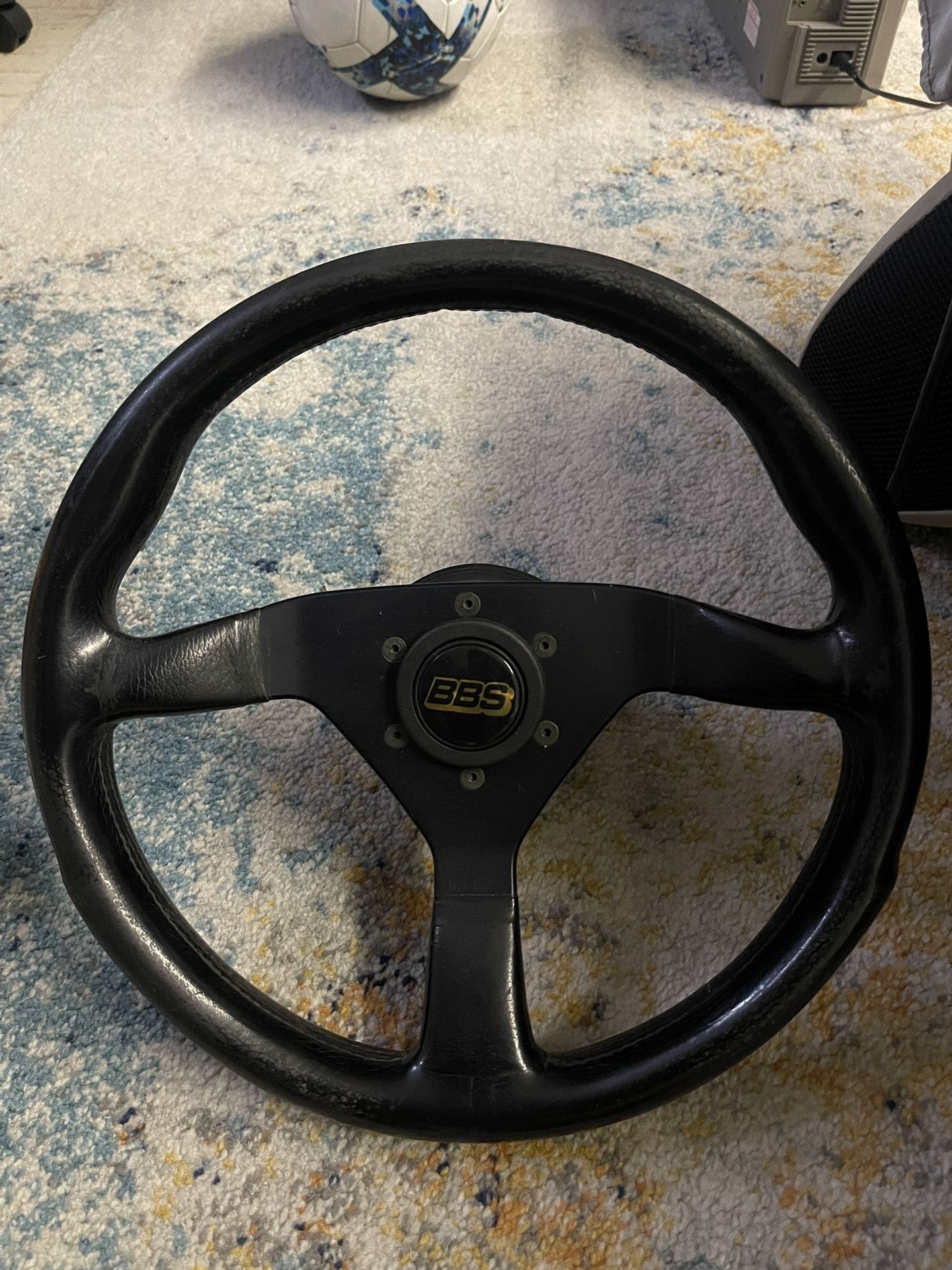 Vw Mk1 Mk2 Momo Steering Wheel With Small Spline BBS