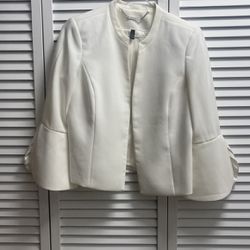 Jacket Off White Size 2