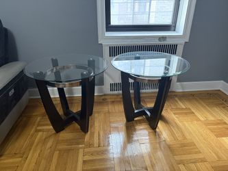 Two end tables