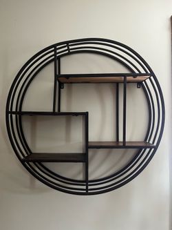 Wall shelf