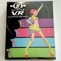 Space Channel 5 VR Collectors Edition For PS4 By LRG Limited Run Games