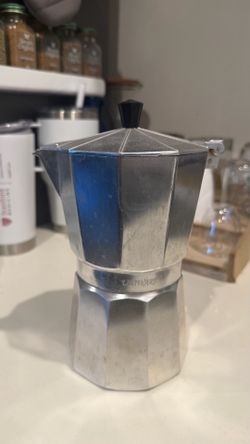 Moka pot uniware damaged handle but works fine