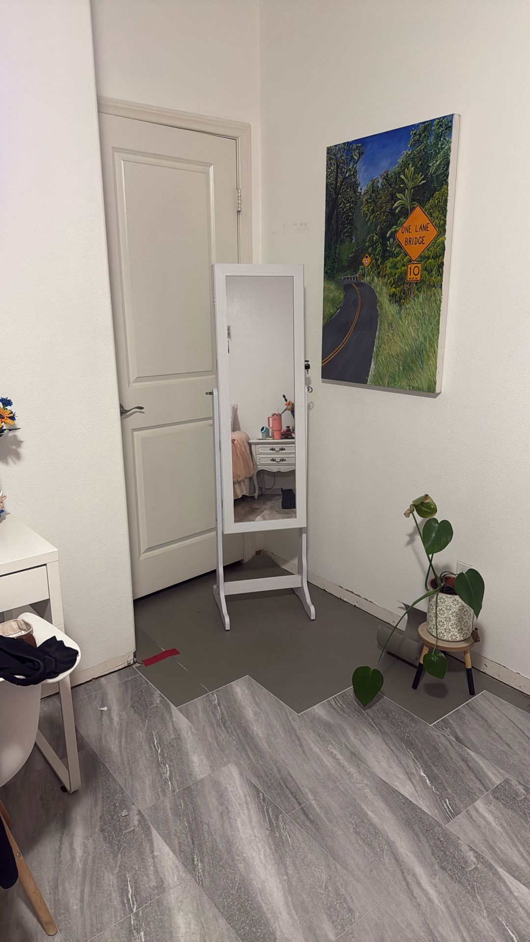 Jewelry Box Mirror